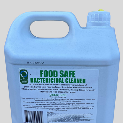 Food Safe Bactericidal Cleaner 5ltr