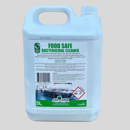 Food Safe Bactericidal Cleaner 5ltr