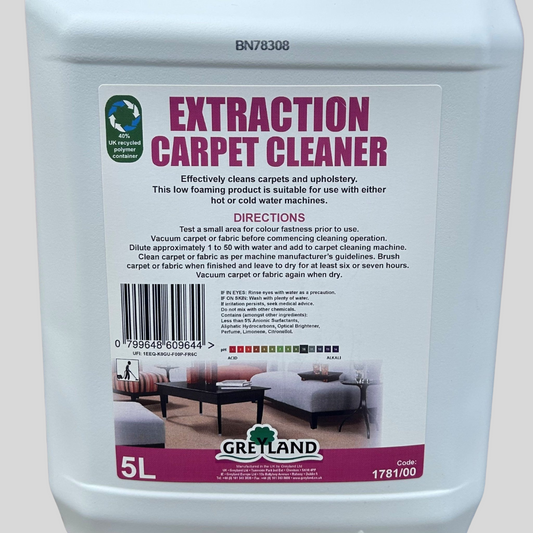 Extraction Carpet Cleaner 5ltr