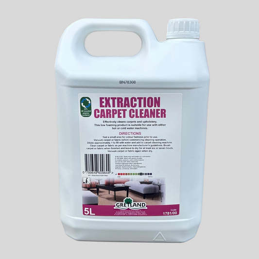 Extraction Carpet Cleaner 5ltr