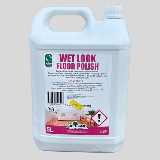 Wet Look Floor Polish 5ltr