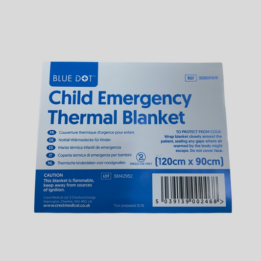 Emergency Thermal Blanket - Child