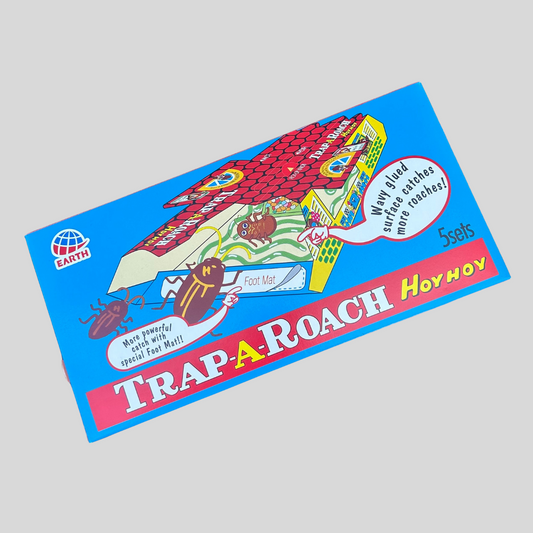 Trap-A-Roach HOY HOY – Non-Toxic Cockroach Traps (5 Disposable Insect Traps)