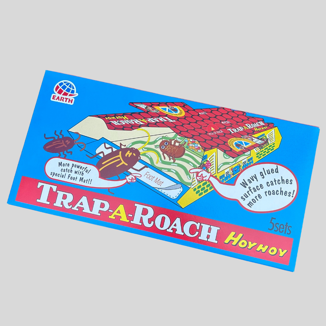 Trap-A-Roach HOY HOY – Non-Toxic Cockroach Traps (5 Disposable Insect Traps)