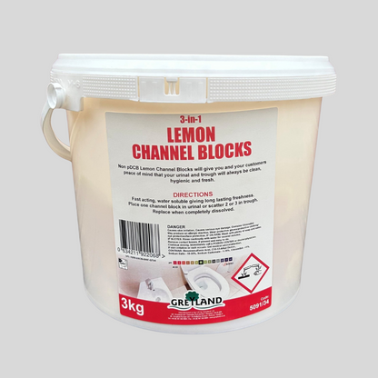Lemon Channel Blocks 3kg