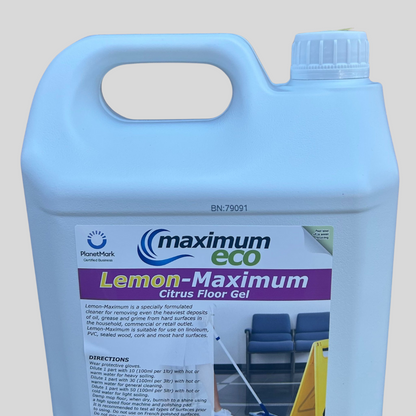 Lemon Cleansing Gel 5ltr