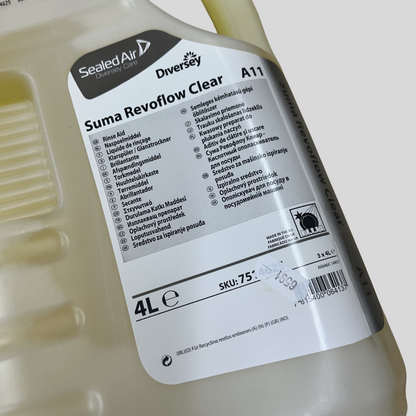 Suma Reveoflow Clear 4ltr 7514625