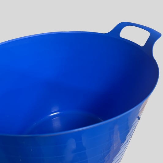 39ltr Flexi Blue Bucket
