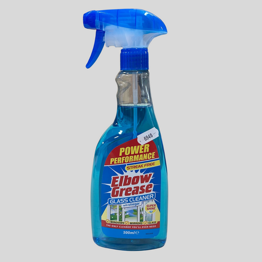 Elbow Grease Glass Cleaner 500ml