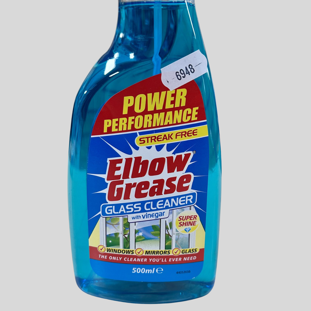 Elbow Grease Glass Cleaner 500ml