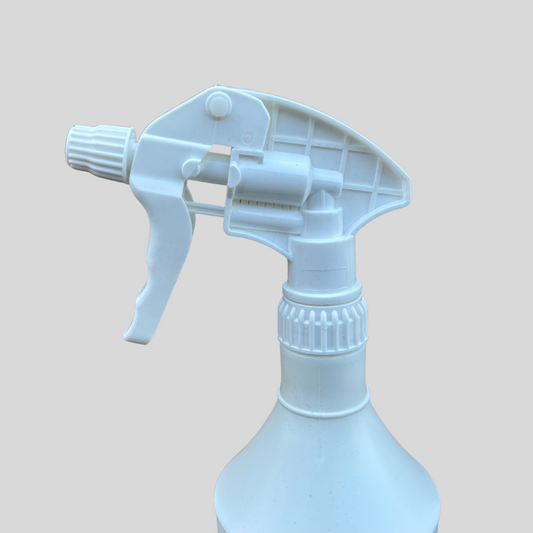 750ml Empty Spray Bottle – Refillable with Measurement Markings