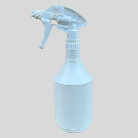 750ml Empty Spray Bottle – Refillable with Measurement Markings