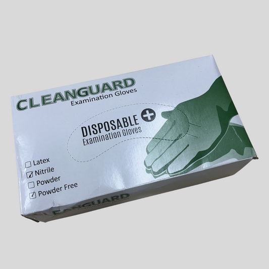 Large Nitrile Gloves PK 100