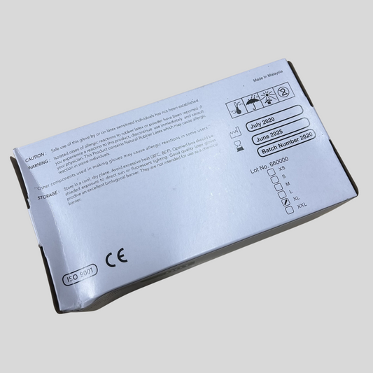 XLarge Nitrile Gloves PK 100