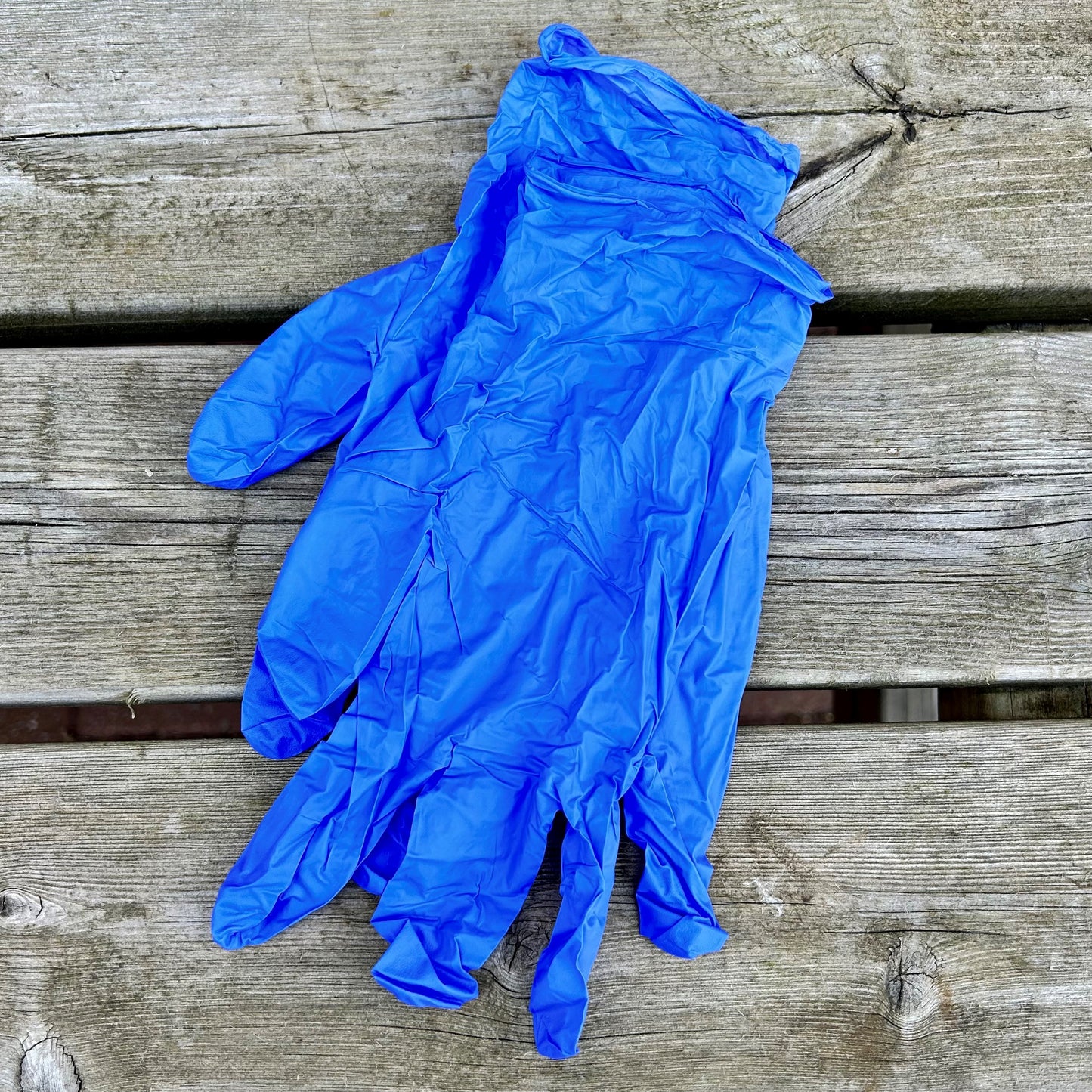 XLarge Purple Nitrile Gloves