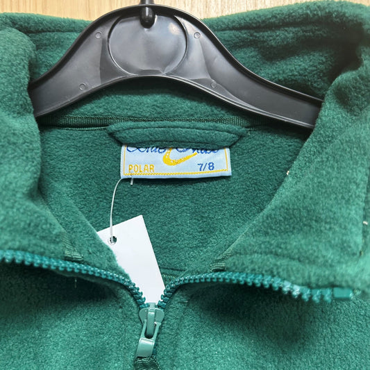 7 - 8 Years Blue & Max Green Fleece "Polar" - Cleaning Products UK