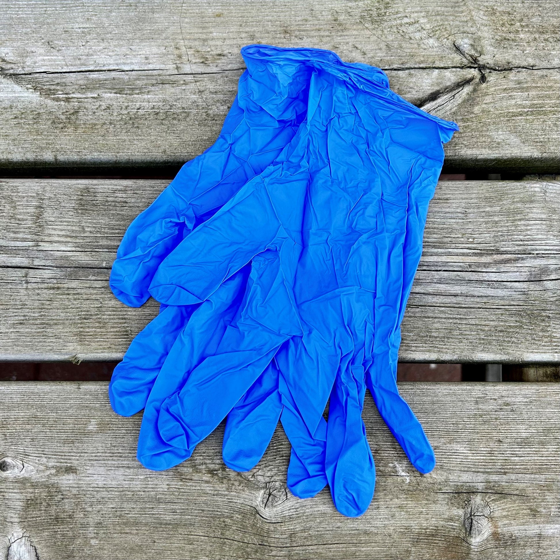Large Nitrile Gloves "MUMUPLUS" PK 100