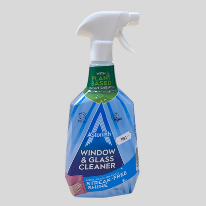 Astonish Window And Glass Cleaner 750ml