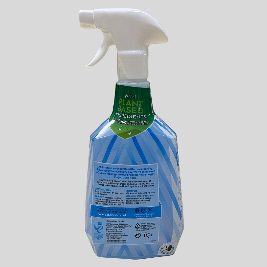 Astonish Window And Glass Cleaner 750ml