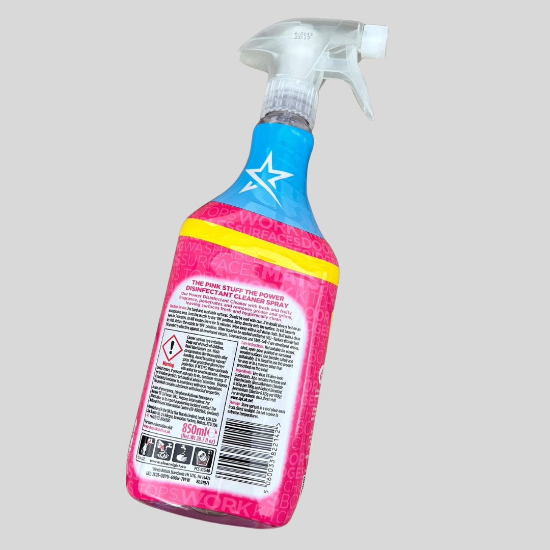 Pink Stuff Disinfectant Spray 850ml