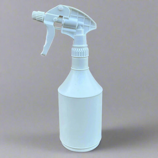 750ml Empty Spray Bottle – Refillable with Measurement Markings - Cleaning Products UK