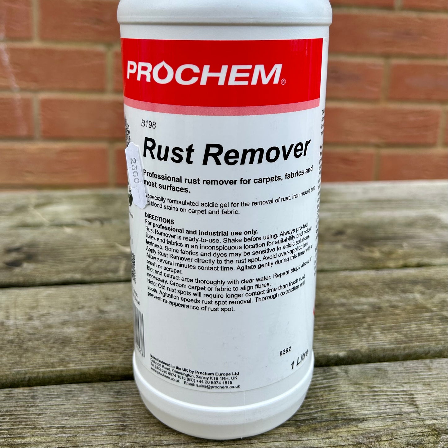 Rust Remover 1ltr