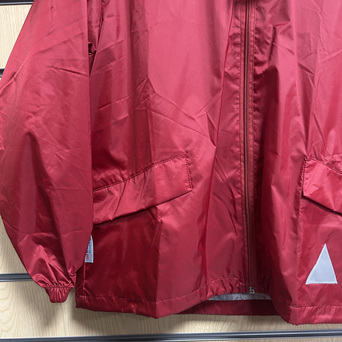 7–8 Years Red Rain Activewear Coat & Bag – Result R092J (Medium) - Cleaning Products UK