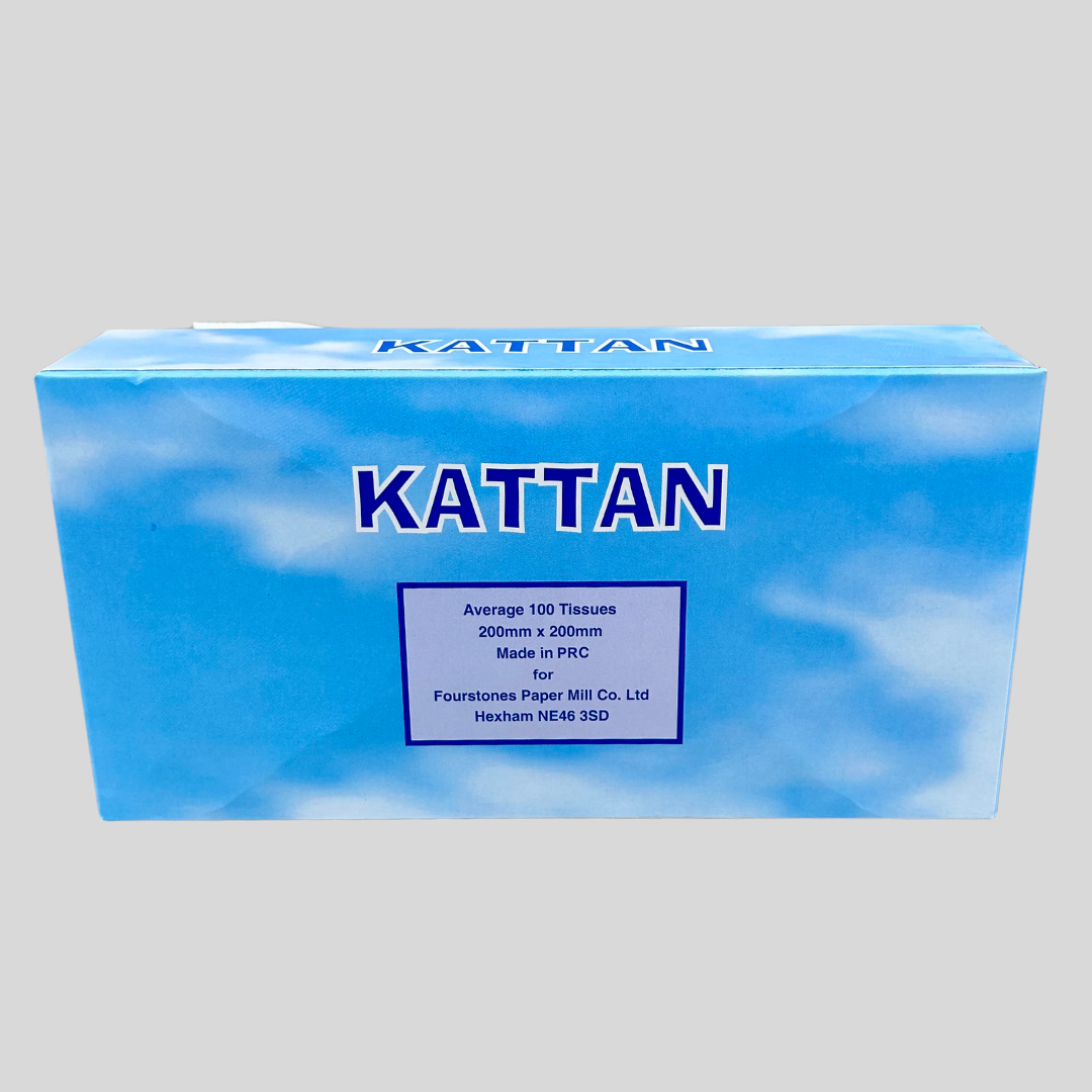 Facial Tissues – 100 Sheets