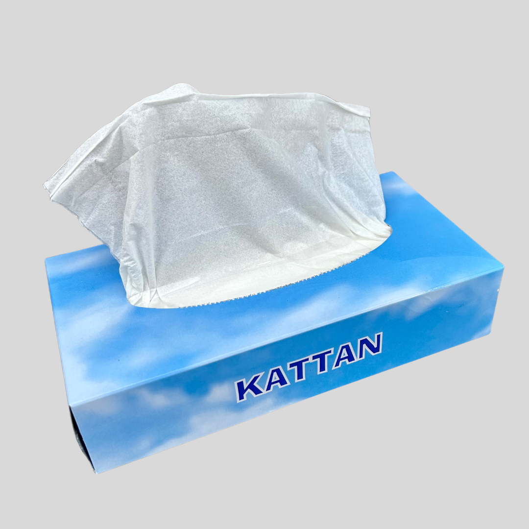 Facial Tissues – 100 Sheets