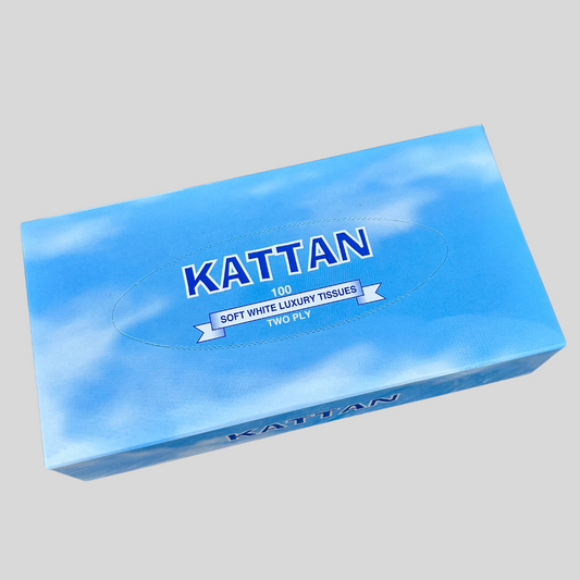 Facial Tissues – 100 Sheets