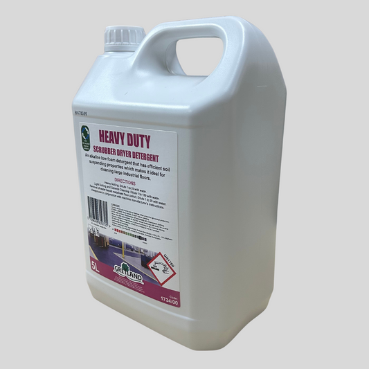 Heavy Duty Scrubber Dryer Detergent 5ltr