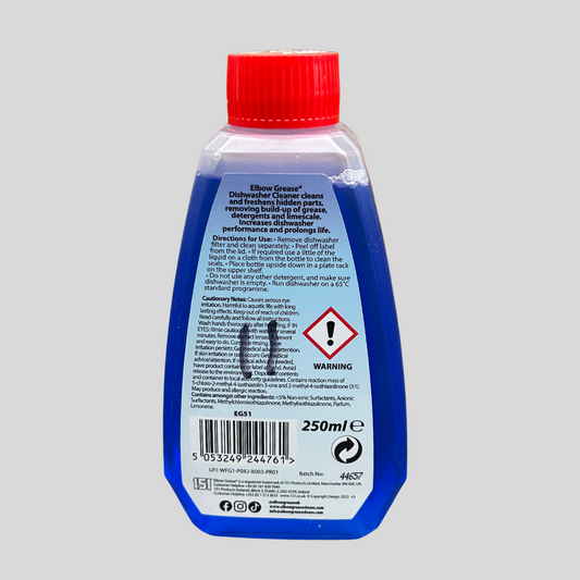 Elbow Grease Dishwasher Cleaner 250ml
