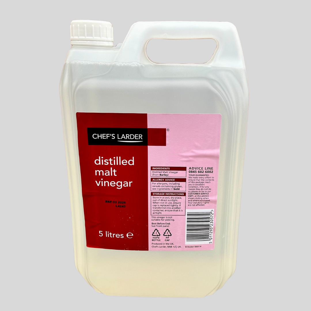 White Vinegar Distilled 5ltr