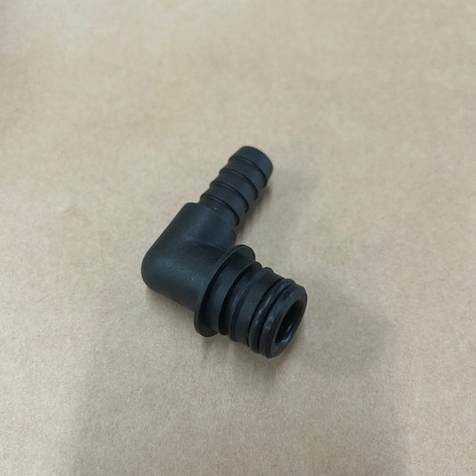 8mm Nylon Black Male Elbow - Cleaning Products UK