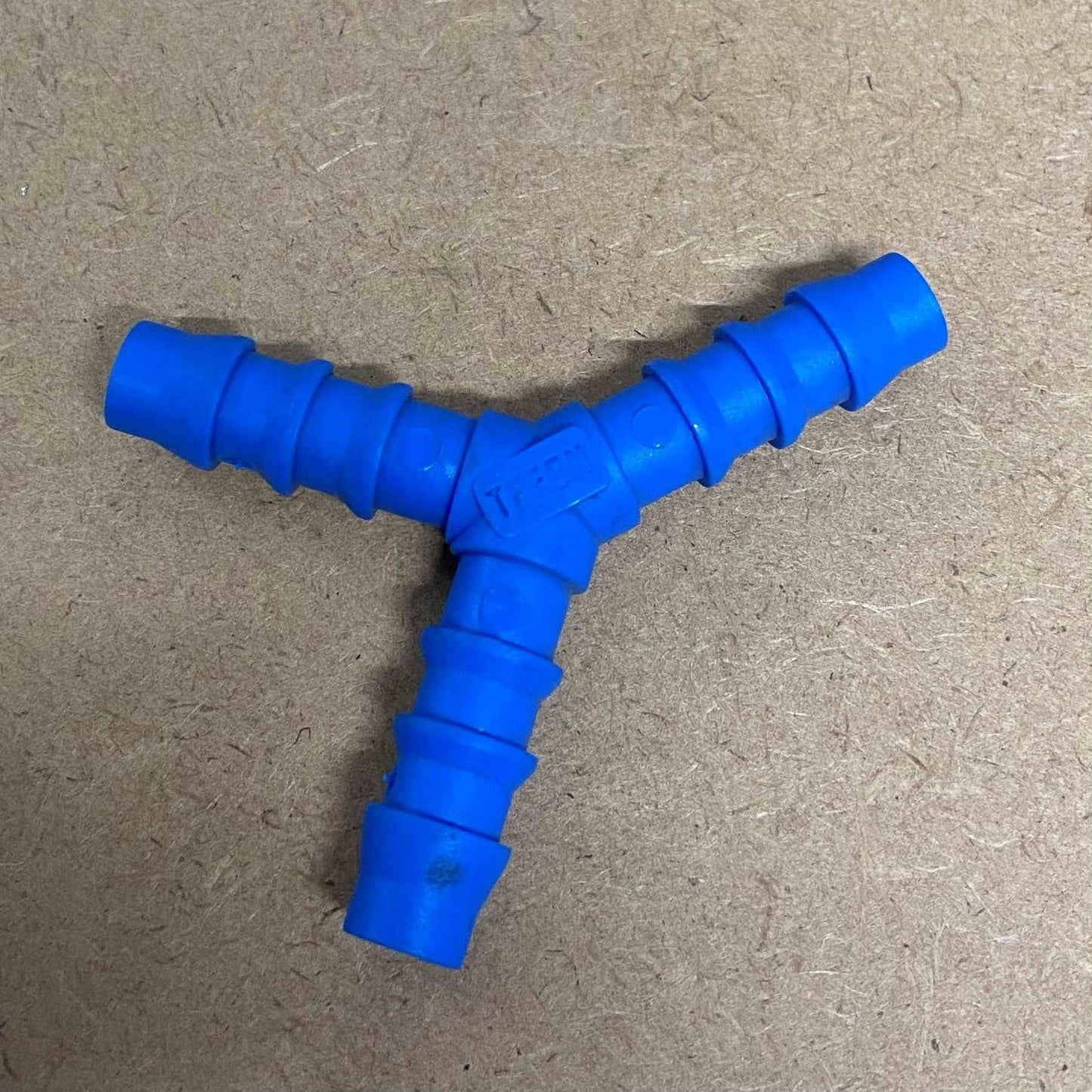 8mm Y Connector - Black/Blue - Cleaning Products UK