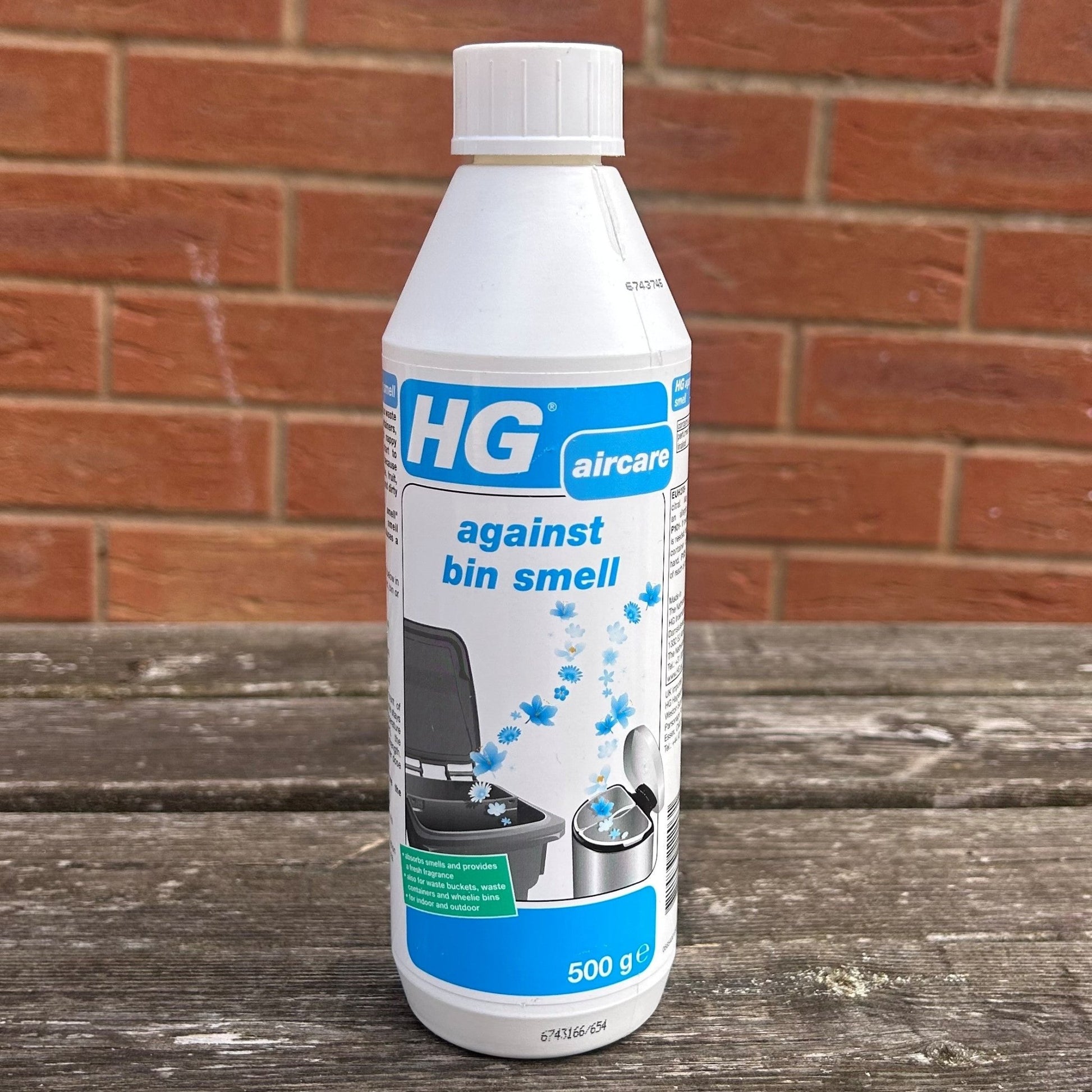 9003 HG Against Bin Smell 500g - Cleaning Products UK