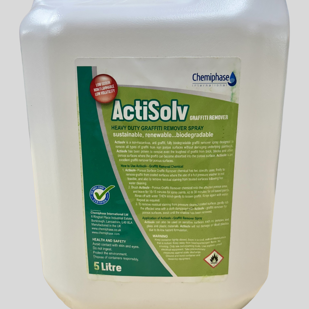 ActiSolv Graffiti Remover - Heavy Duty - 5ltr
