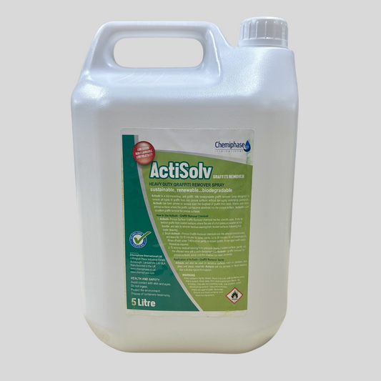 ActiSolv Graffiti Remover - Heavy Duty - 5ltr