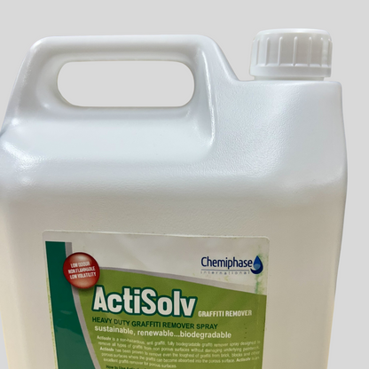 ActiSolv Graffiti Remover - Heavy Duty - 5ltr