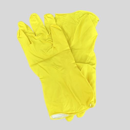 Large Feelers Marigold Yellow Gloves - 1 Pair