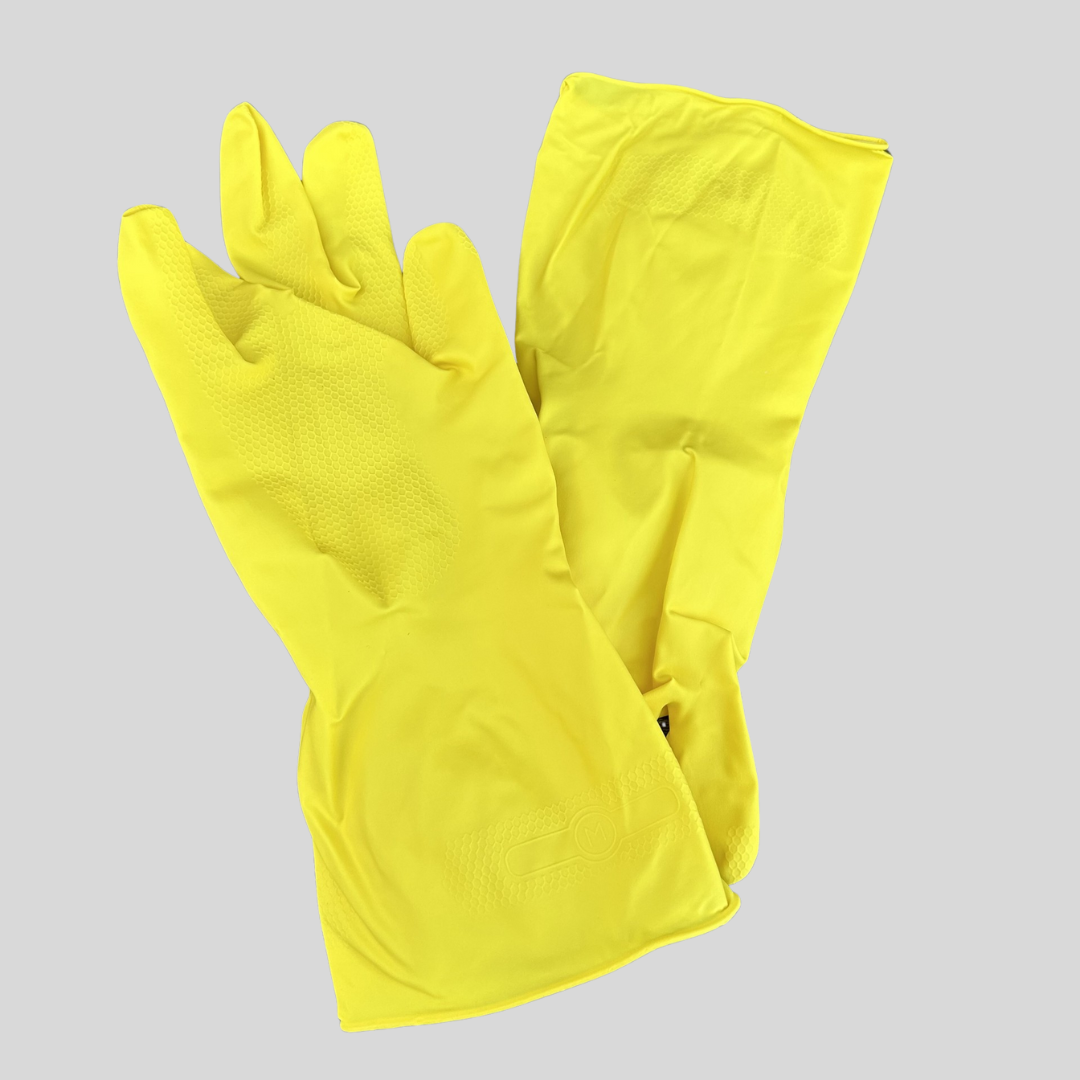 Medium Feelers Marigold Yellow Gloves - 1 Pair