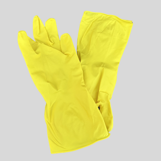 Medium Feelers Marigold Yellow Gloves - 1 Pair