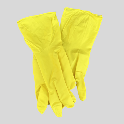 Medium Feelers Marigold Yellow Gloves - 1 Pair