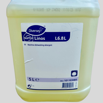 Suma Lino 5L Machine Dishwashing Detergent – High Performance Cleaning