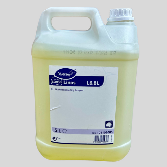 Suma Lino 5L Machine Dishwashing Detergent – High Performance Cleaning