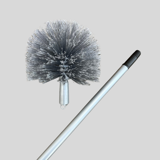 Domed Cobweb Duster with Extending Pole