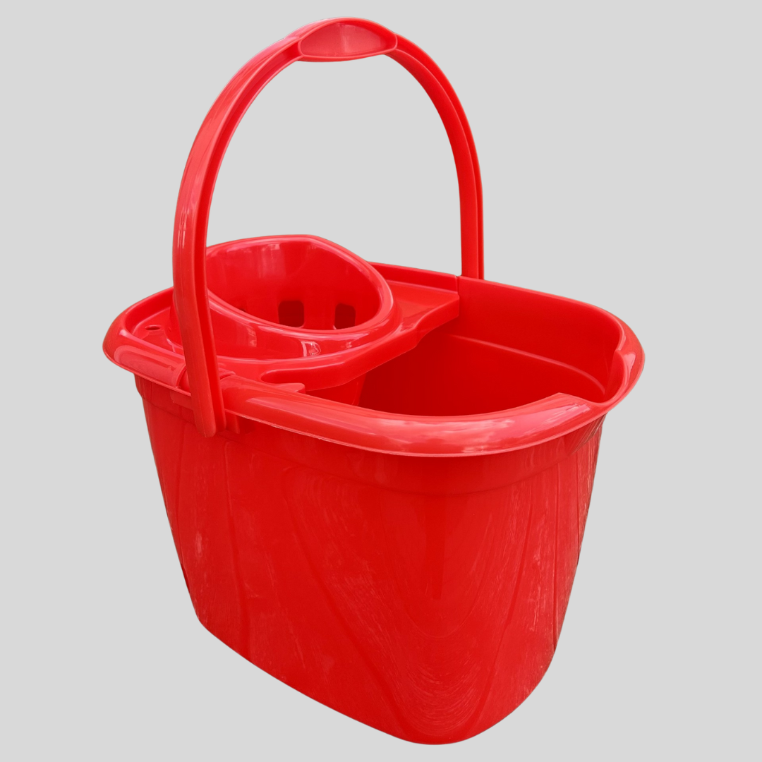 12ltr Economy Mop Bucket & Wringer