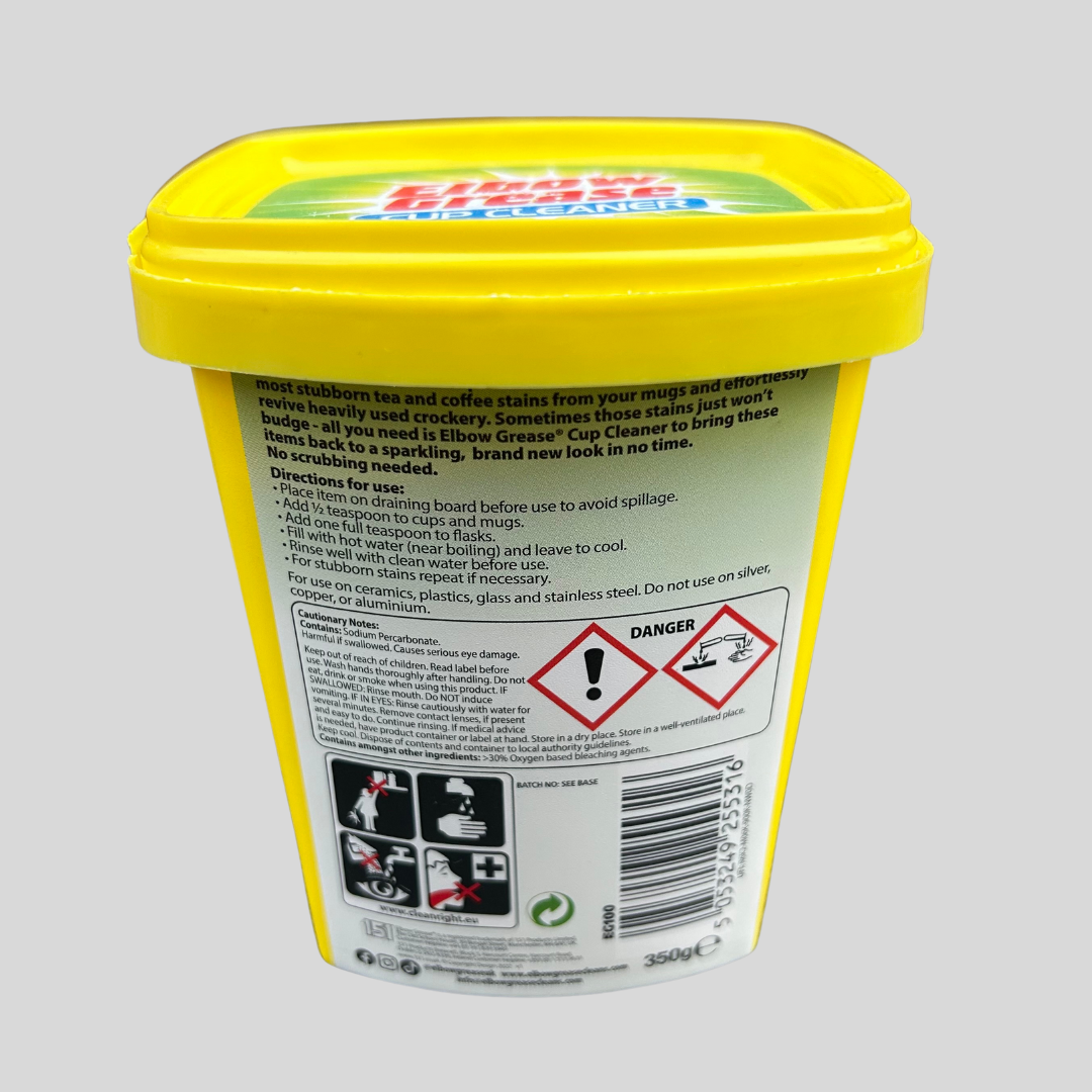 Elbow Grease Cup Cleaner 350g