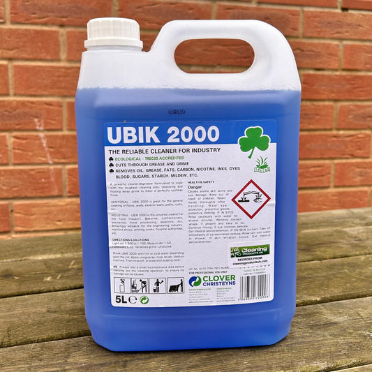 "UBIK 2000" Universal Cleaner Concentrate 5ltr