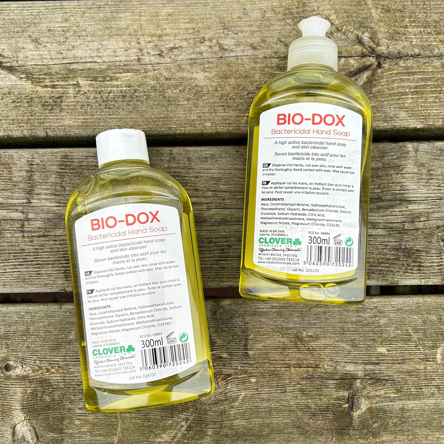 Bio-Dox Hand Soap 300ml